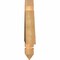 Ekena Millwork Eugene Smooth Timber Gable Bracket, Western Red Cedar, 36"W x 7"H x 1 1/2"D x 5 1/2"F, 5/12 Pitch GBW036X07X0206EUG00SWR - alternate 5